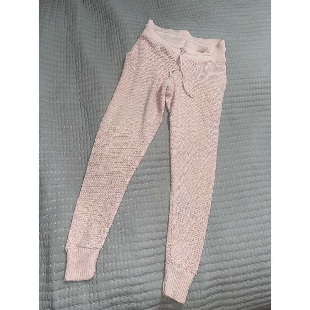 Knit lounger set in pink ✨ - Picture 5 of 5